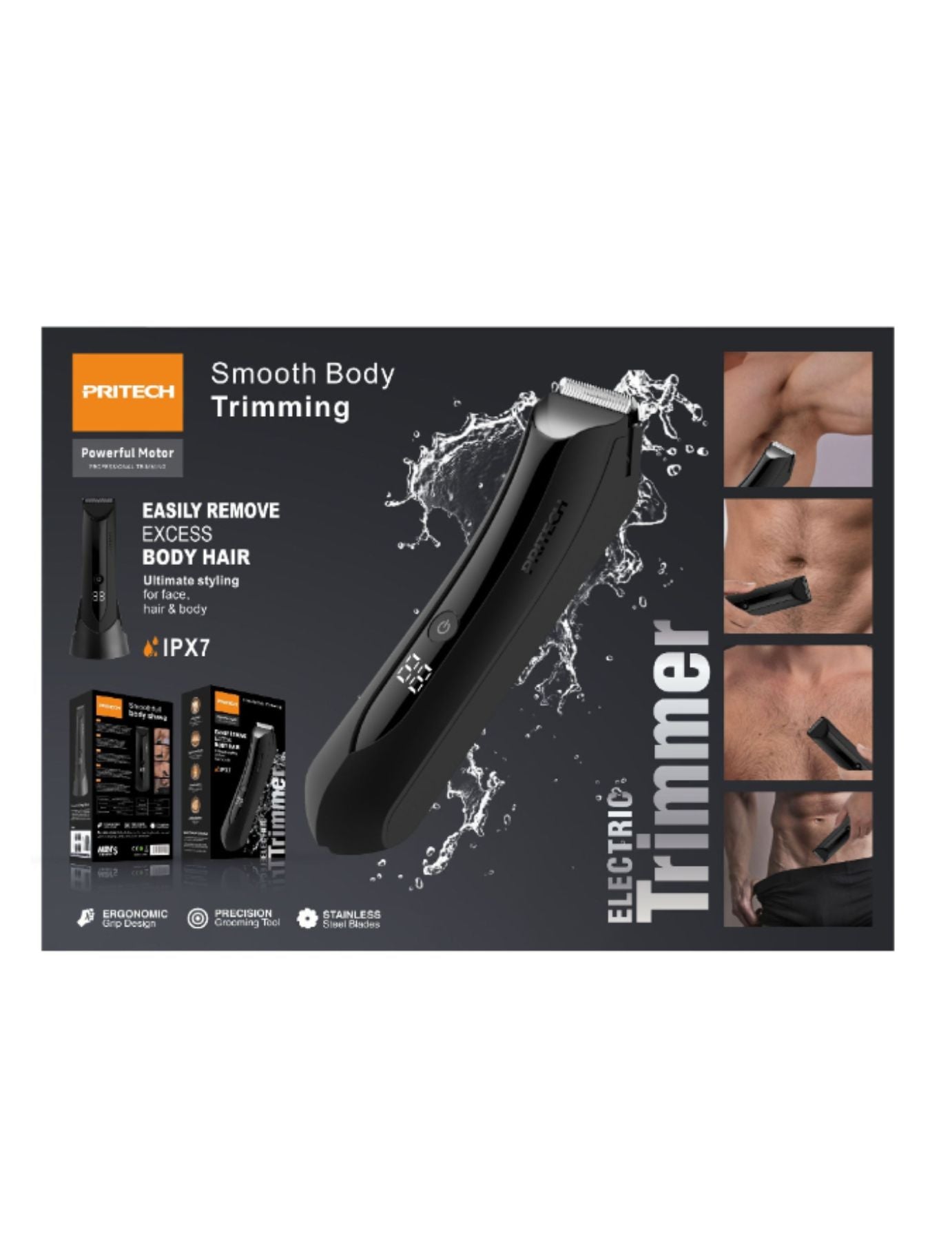 Electric Hair Removal Epilator with LED Display - Loving It Shop