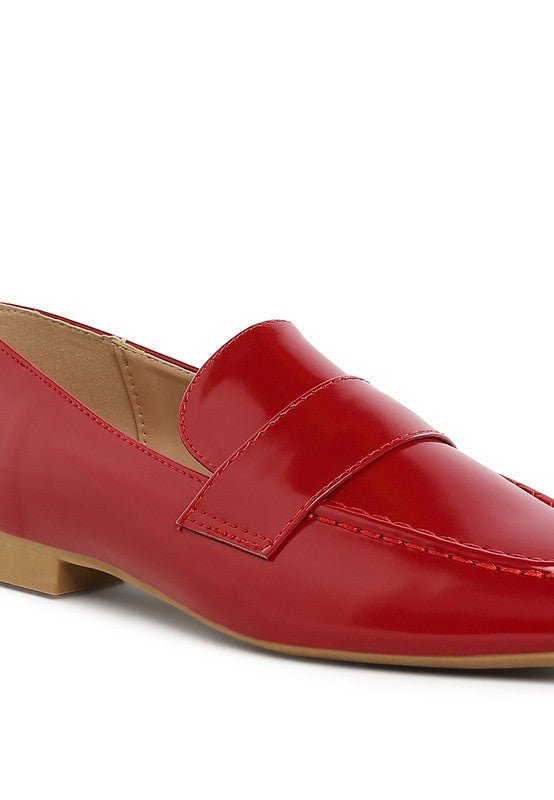 Bellagio Flat Heel Loafers - Loving It Shop