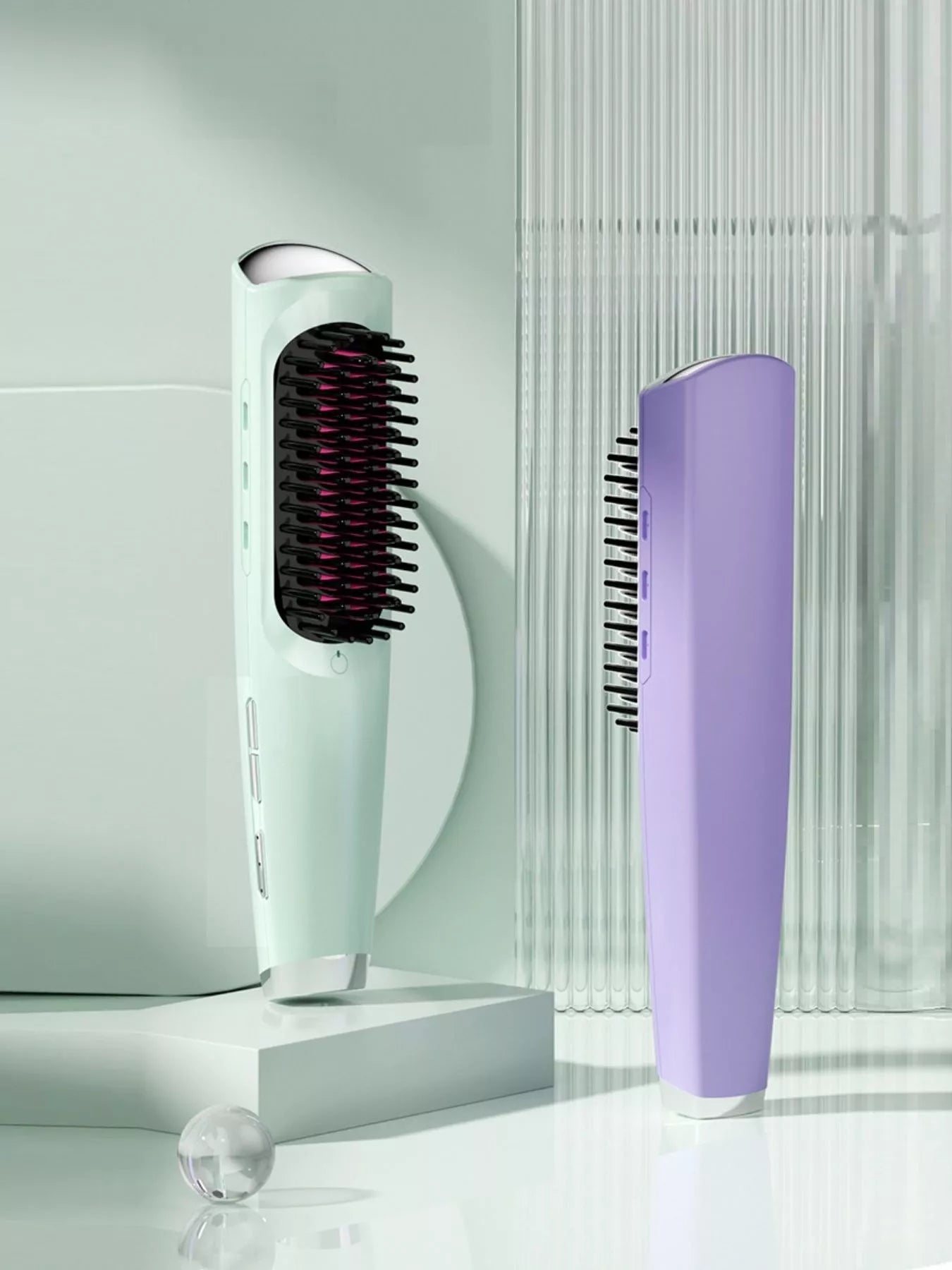 Portable Heated Straightening Comb - Loving It Shop