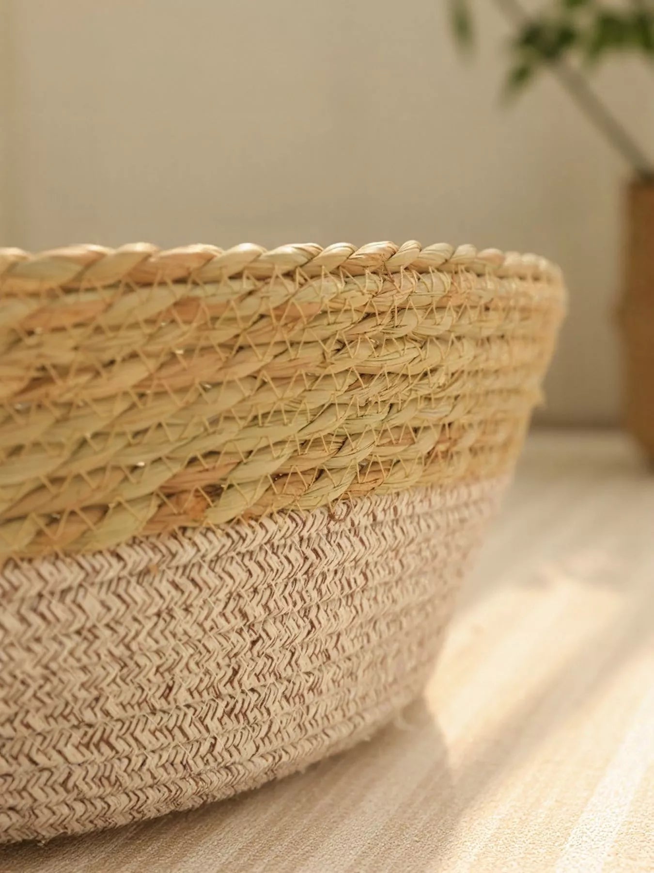 Woven Rattan Scratch - Resistant Cat Nest - Loving It Shop