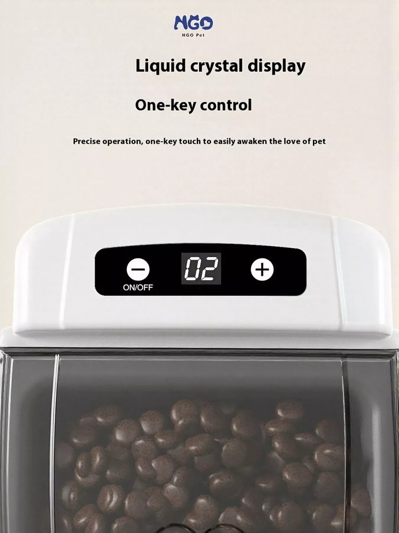 Automatic Pet Feeder with Elevated Bowl - Loving It Shop