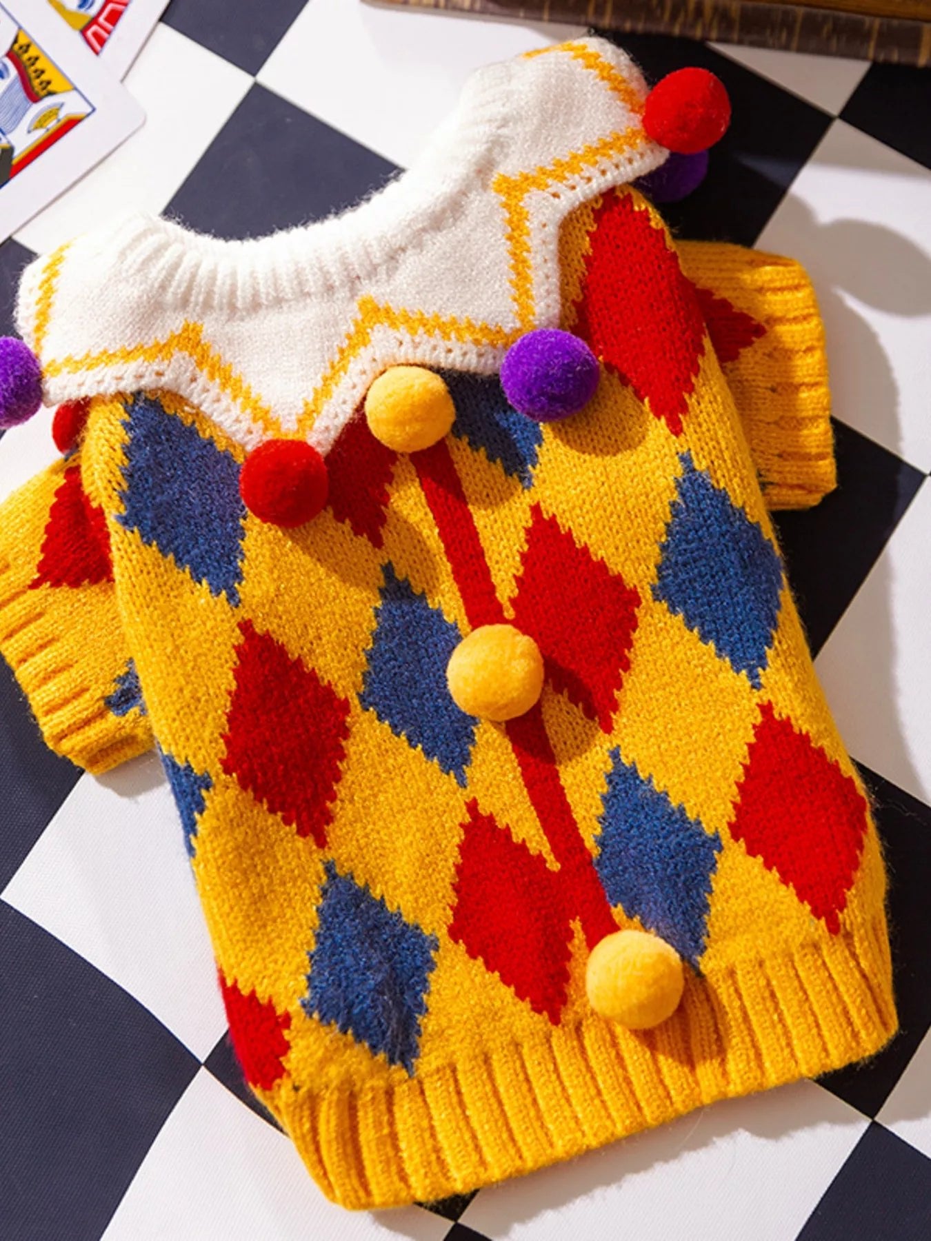 Ribbed Knit Pet Sweaters - Loving It Shop