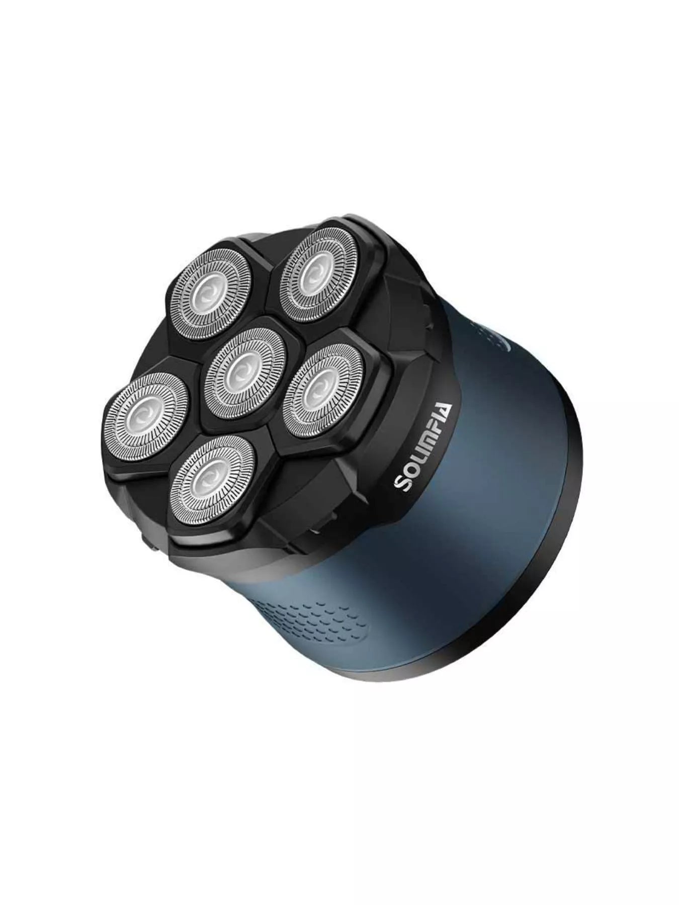 6 - Blade Rechargeable Head Shaver - Loving It Shop