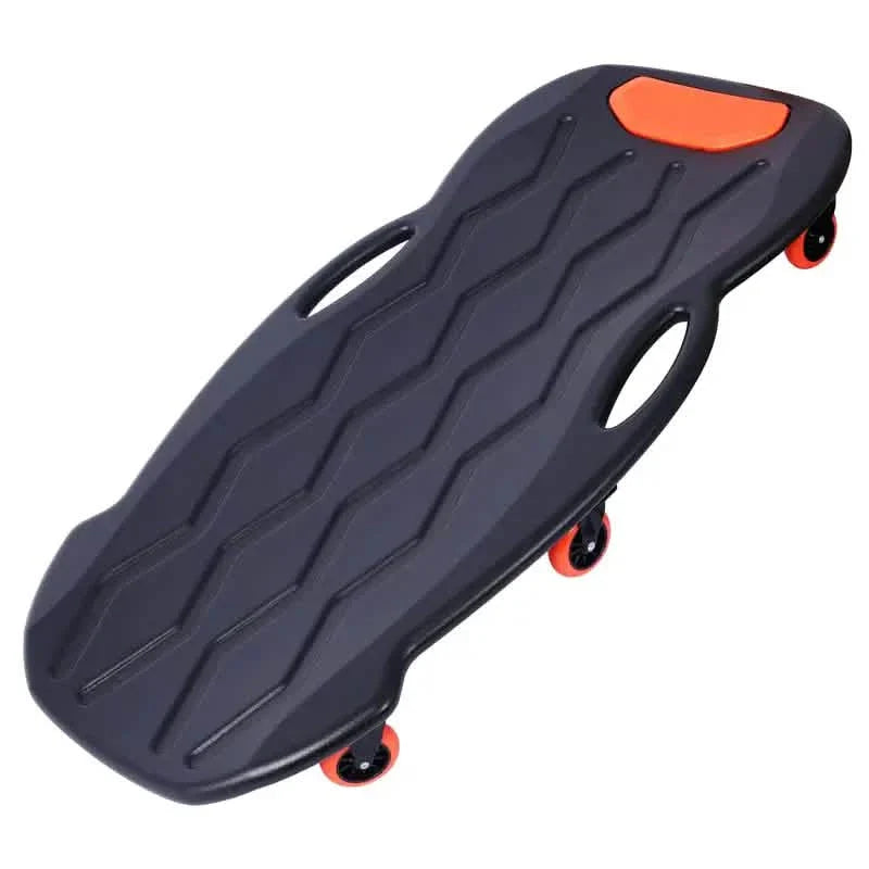 Blow Molded Ergonomic HDPE Body with Padded Headrest &amp; Dual Tool Trays
