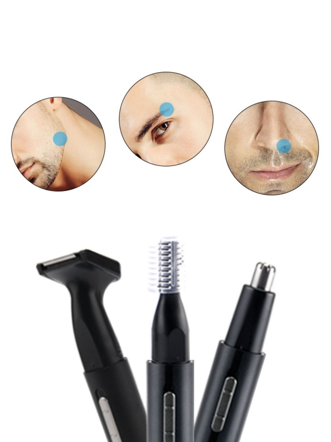 Multifunctional Rechargeable Nose Hair Trimmer - Loving It Shop