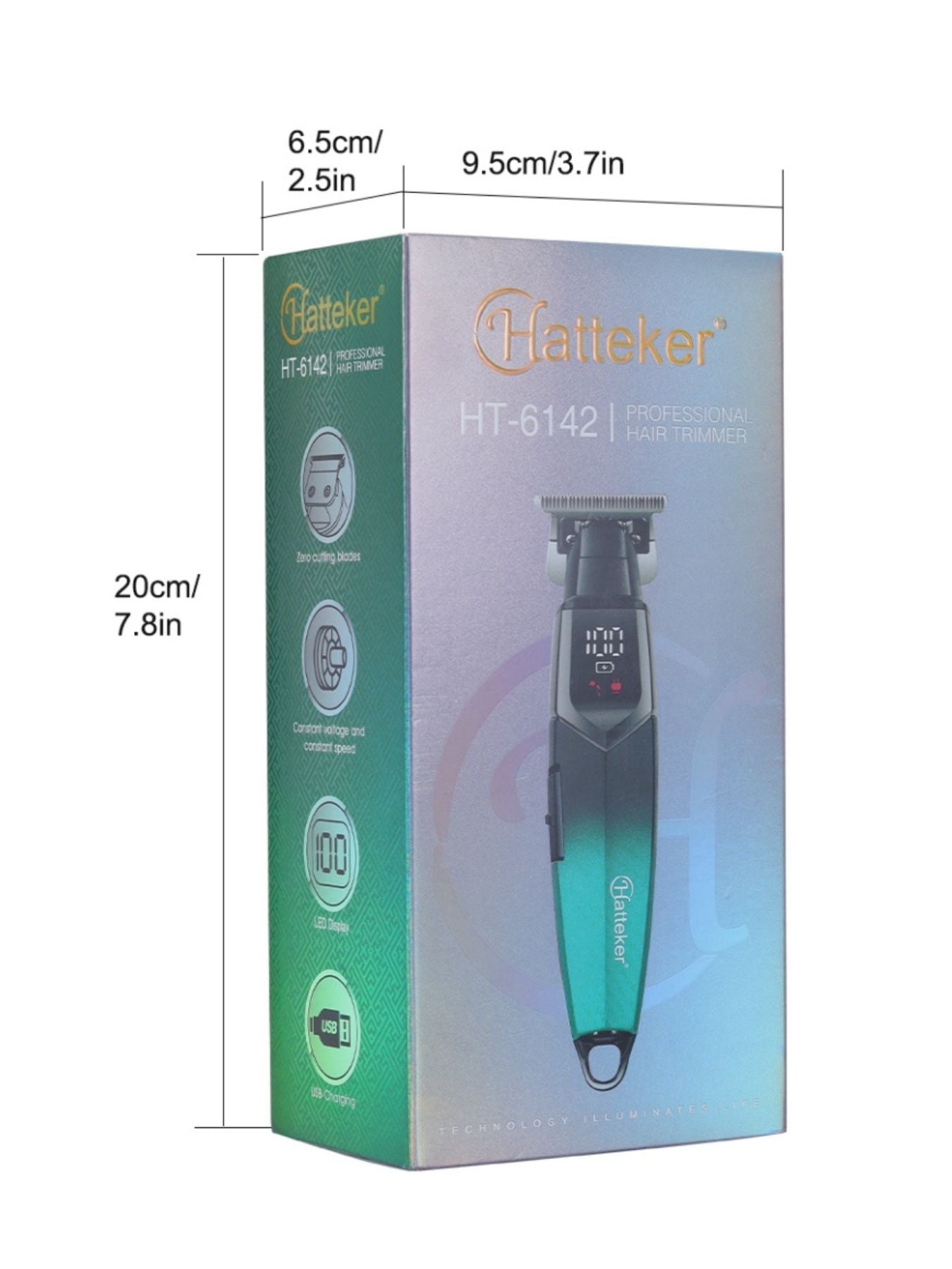 Cordless Hair Clipper with LED Display - Loving It Shop