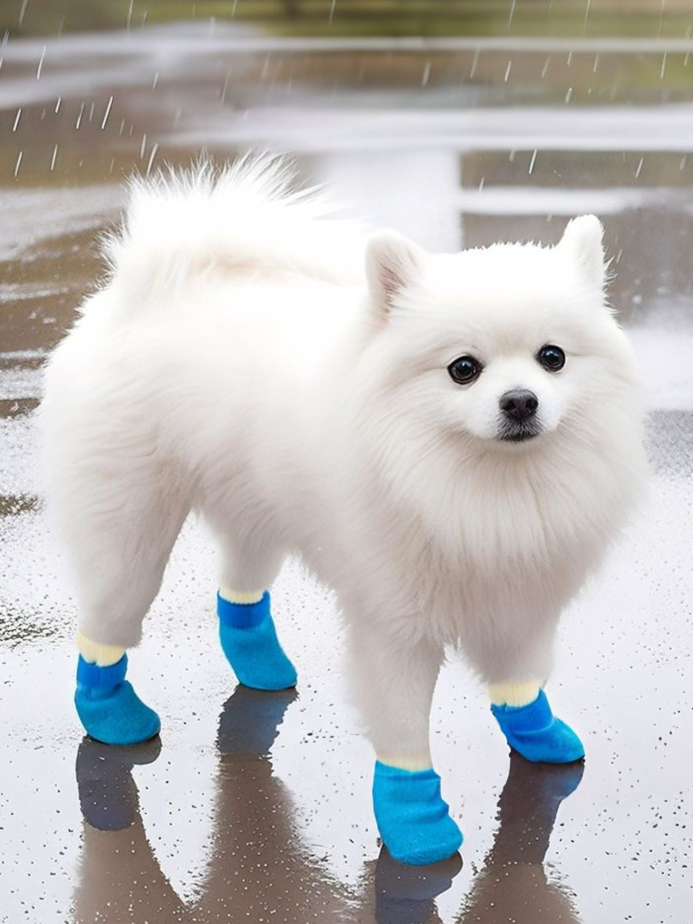Waterproof Anti - Slip Pet Shoes - Loving It Shop