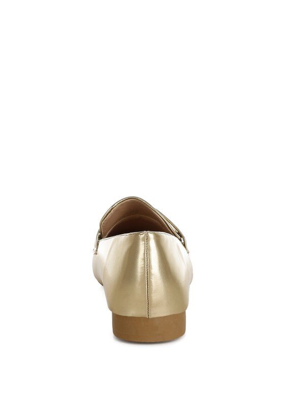 Bellagio Flat Heel Loafers - Loving It Shop
