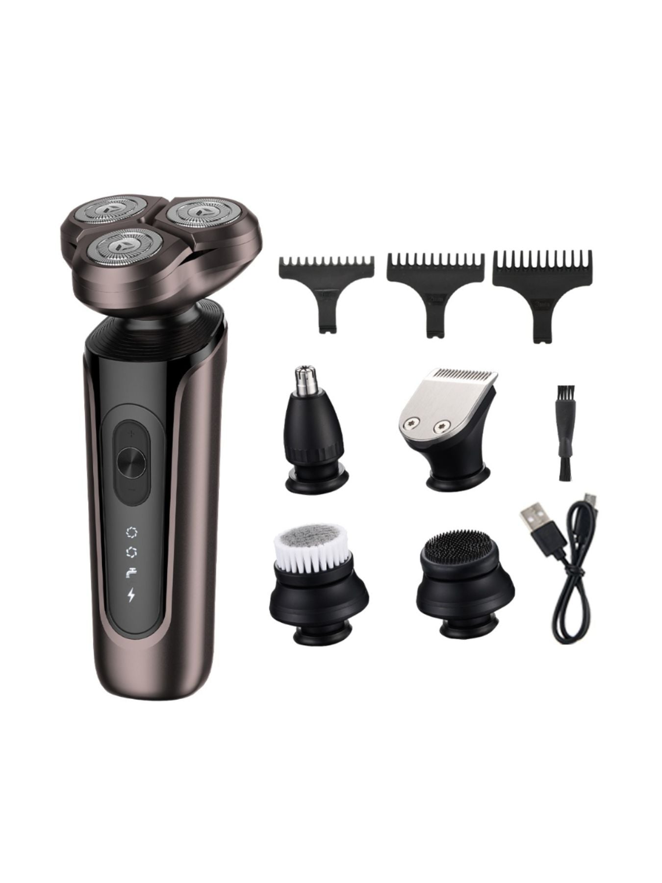 Waterproof Rotary Electric Shaver - Loving It Shop