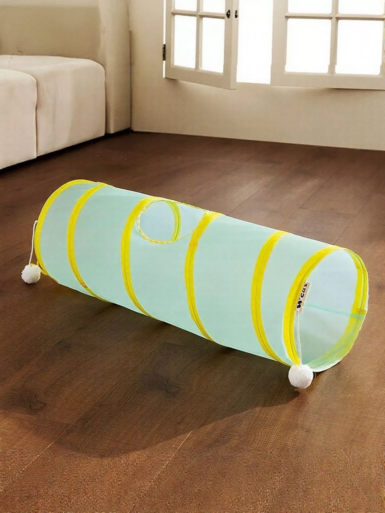 Foldable Cat Tunnel Toy - Loving It Shop