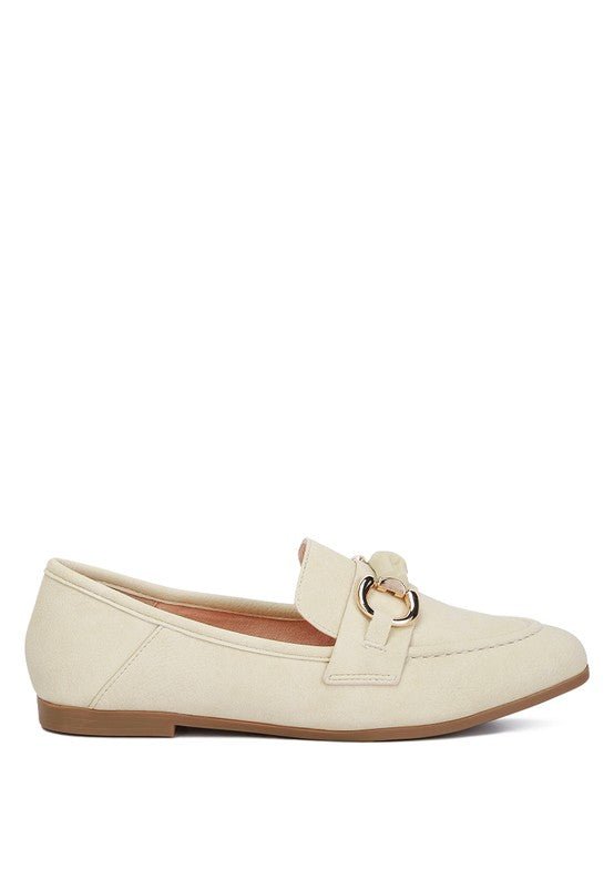 Asher Horsebit Embellished Loafers - Loving It Shop