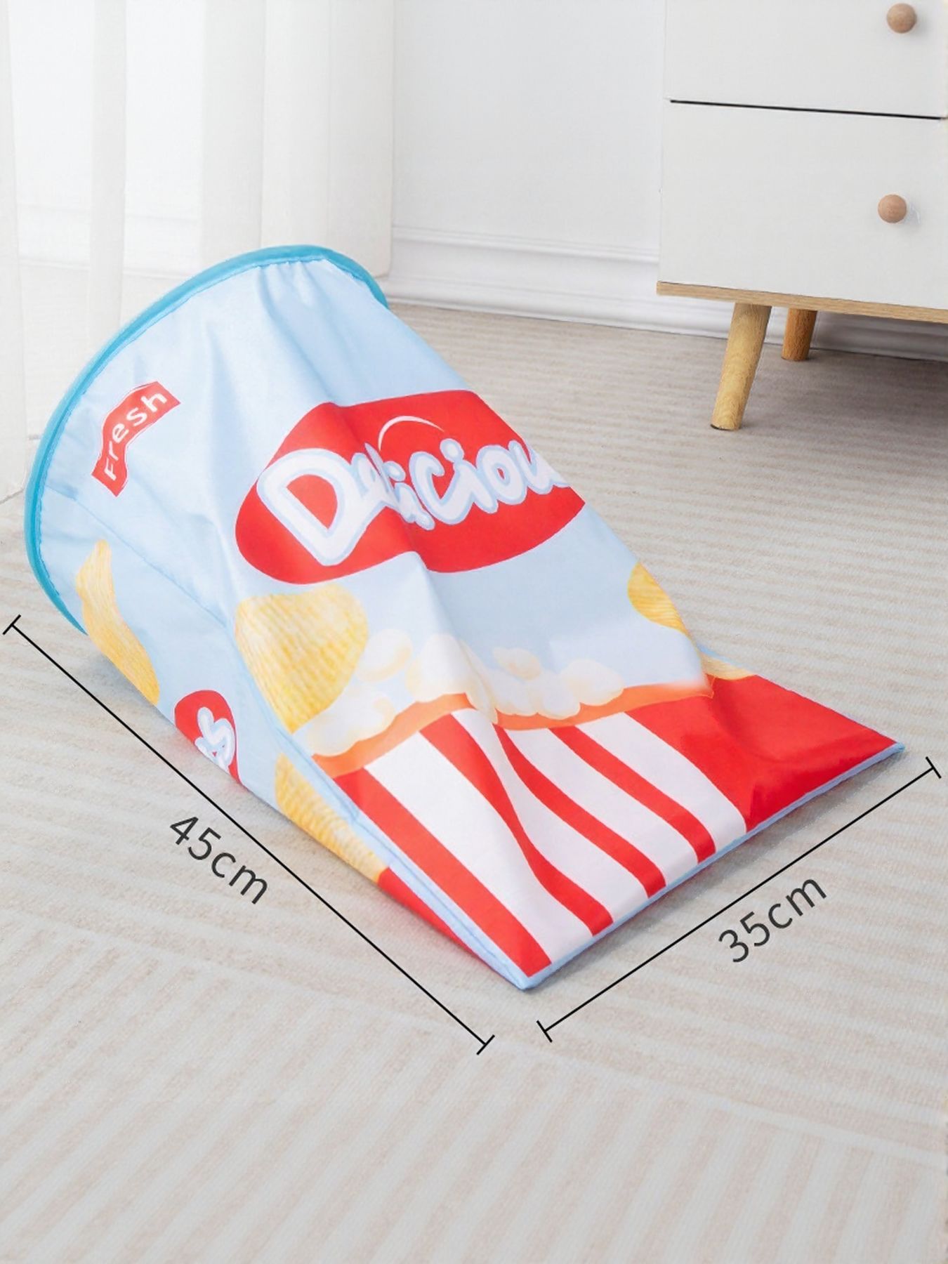 Collapsible Printed Cat Tunnel Toy - Loving It Shop