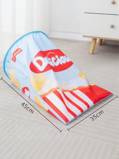 Collapsible Printed Cat Tunnel Toy - Loving It Shop