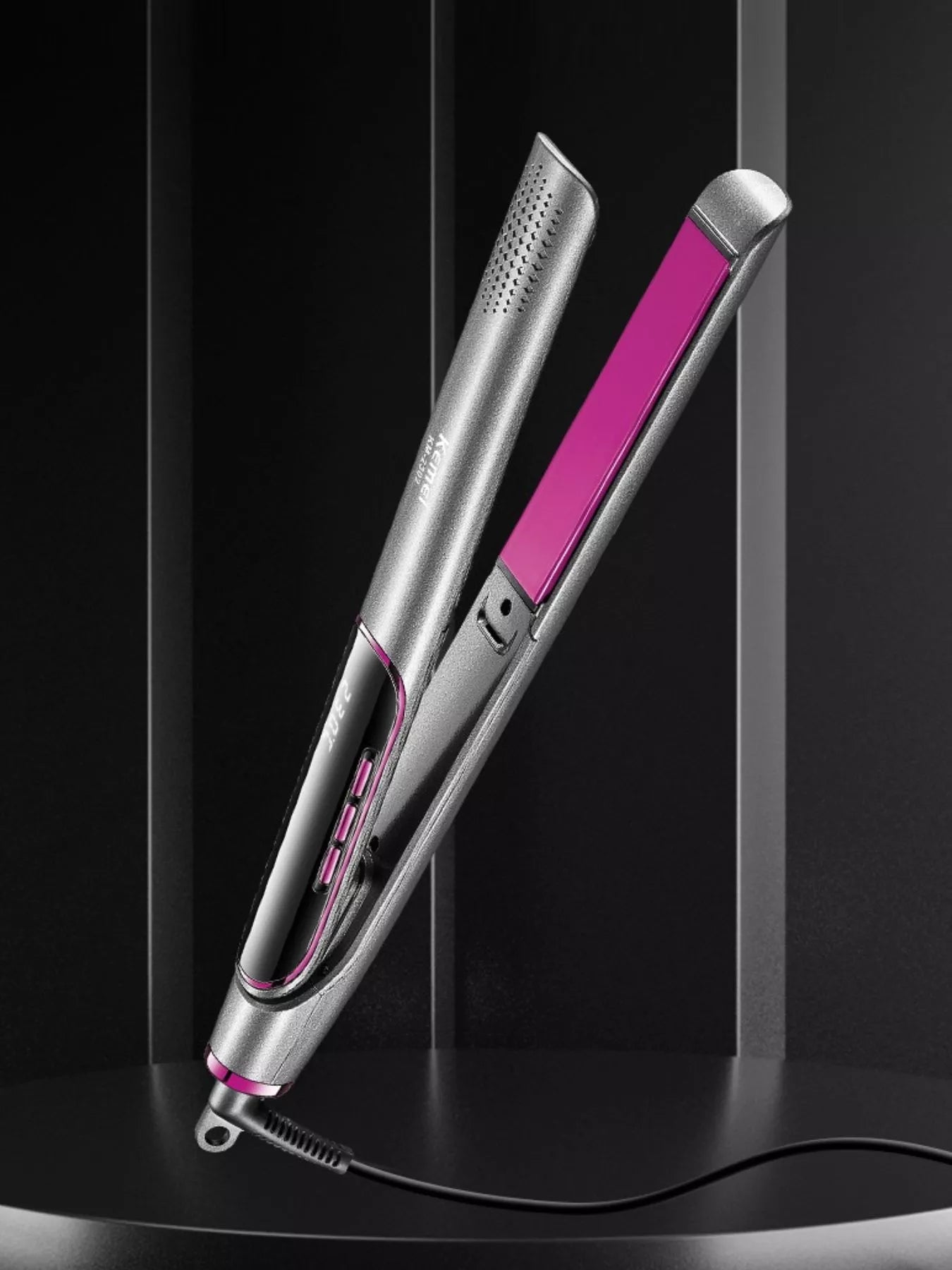 Adjustable Temperature Hair Straightener - Loving It Shop