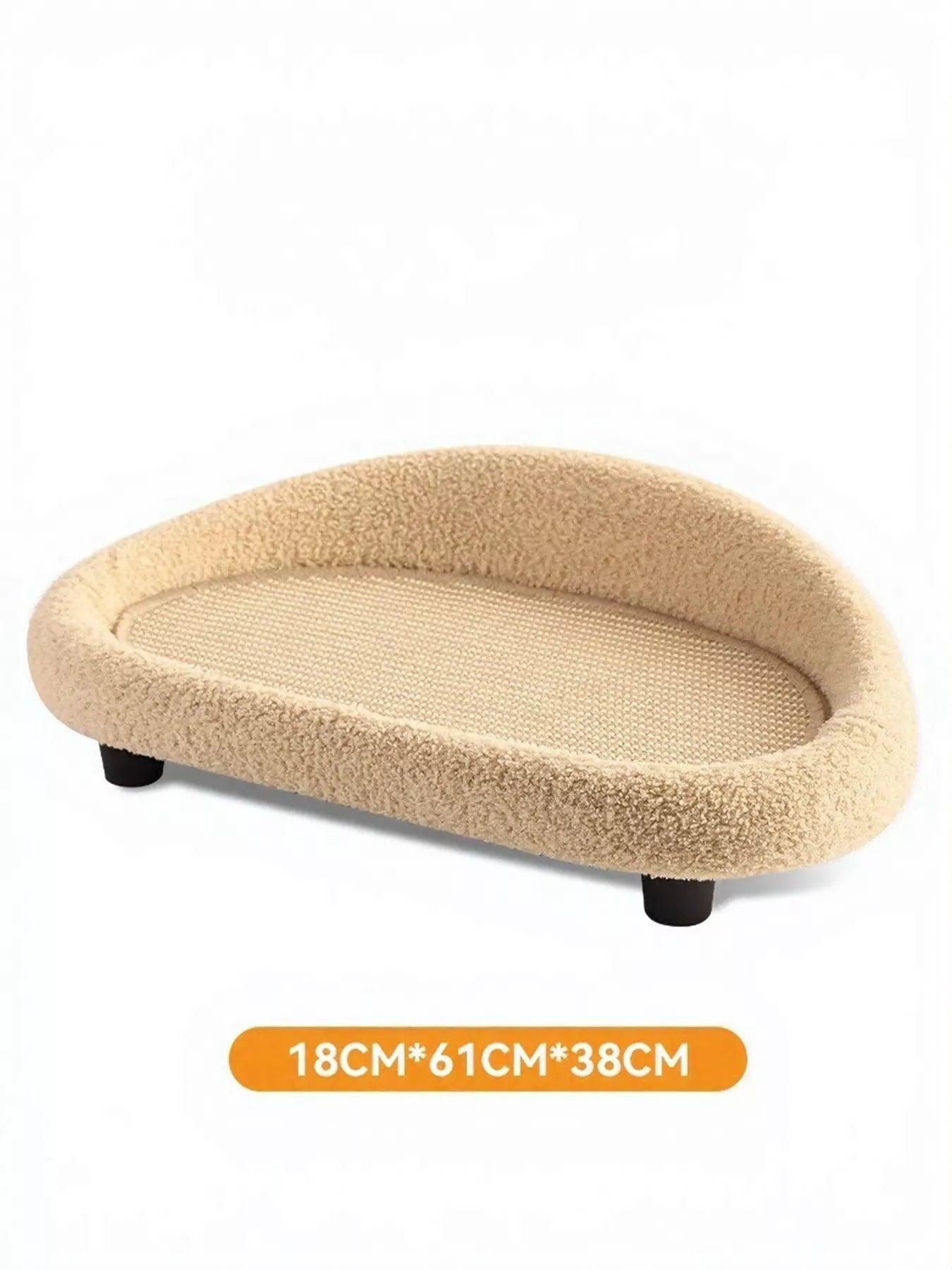 Soft Cat Scratching Post Bed - Loving It Shop