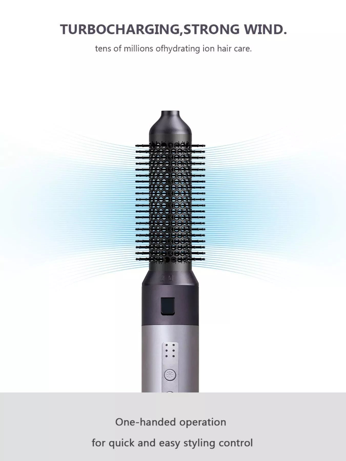 6 - in - 1 Interchangeable Head Curling Iron - Loving It Shop