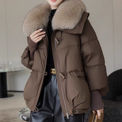 Down Cotton-padded Jacket Women&