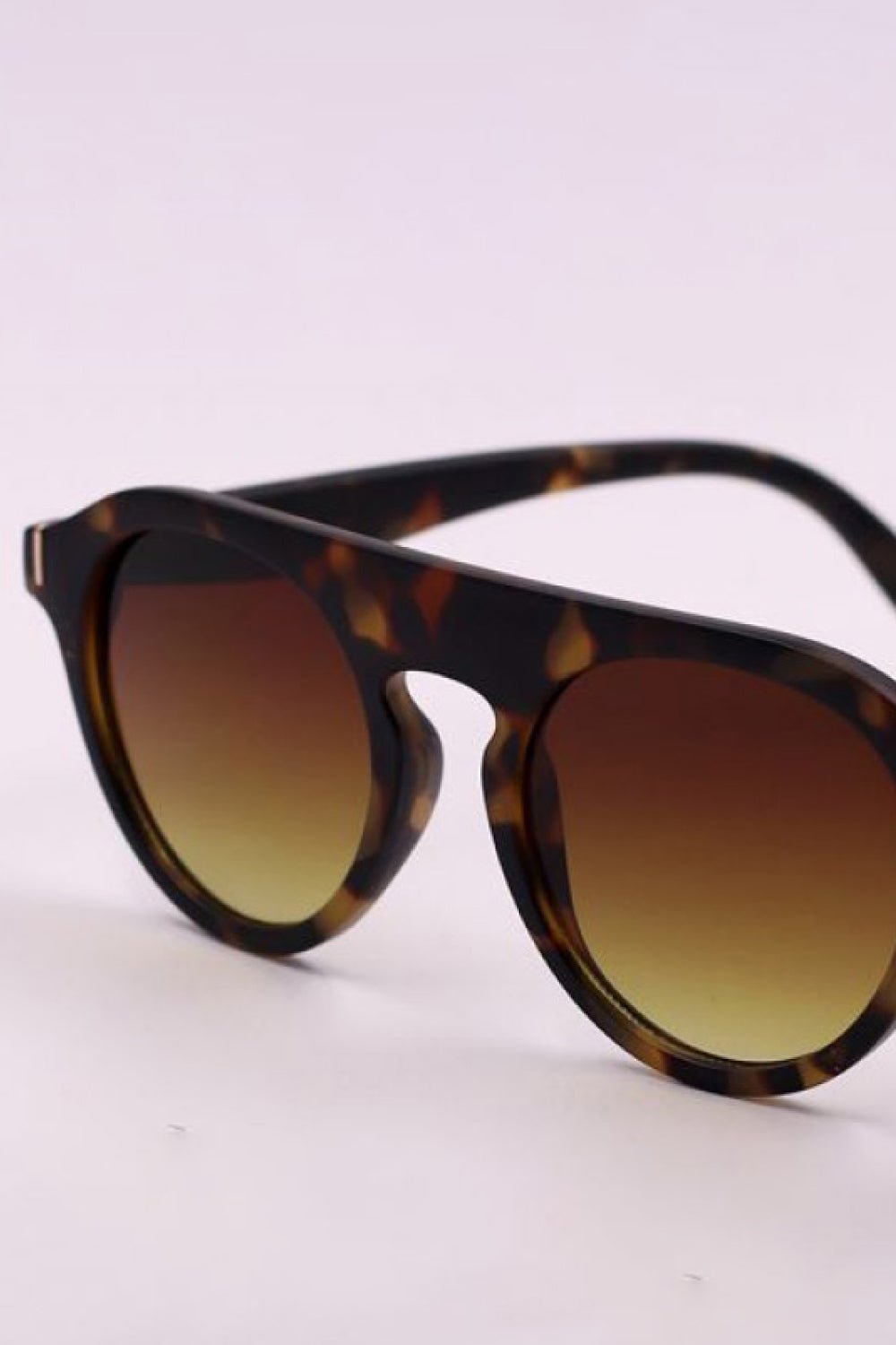 3 - Piece Round Polycarbonate Full Rim Sunglasses - Loving It Shop