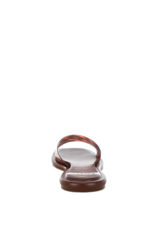 Apomi Tinted Strap Slip Ons