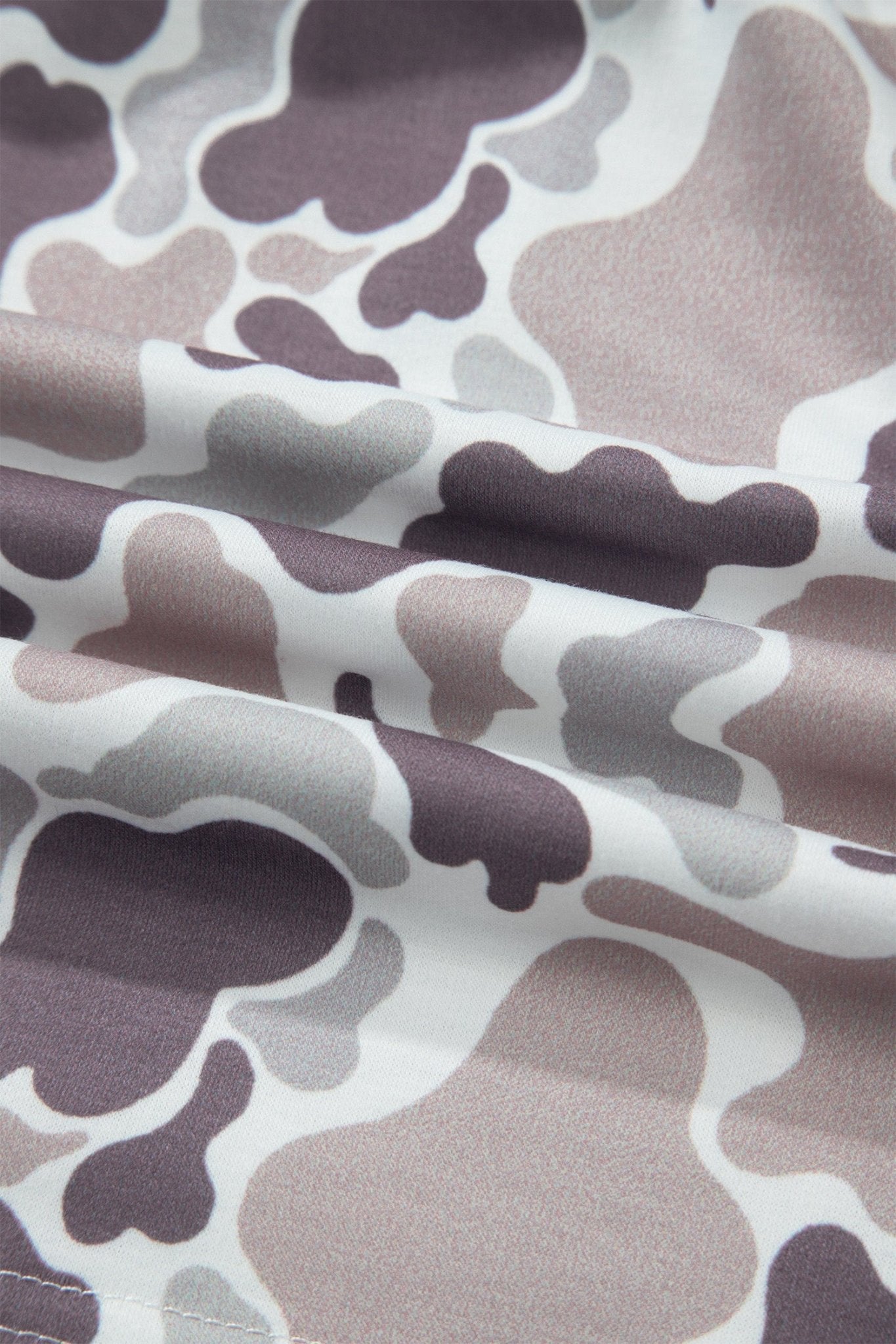 Khaki Abstract Camo Elastic Waist Drawstring Mini Skort - Loving It Shop