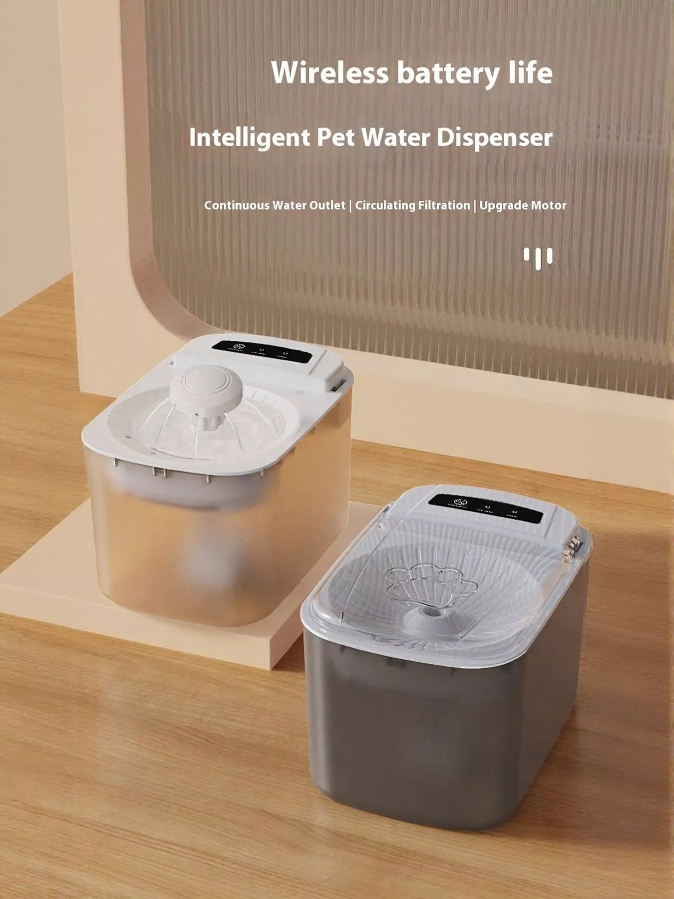 Automatic Pet Water Fountain - Loving It Shop