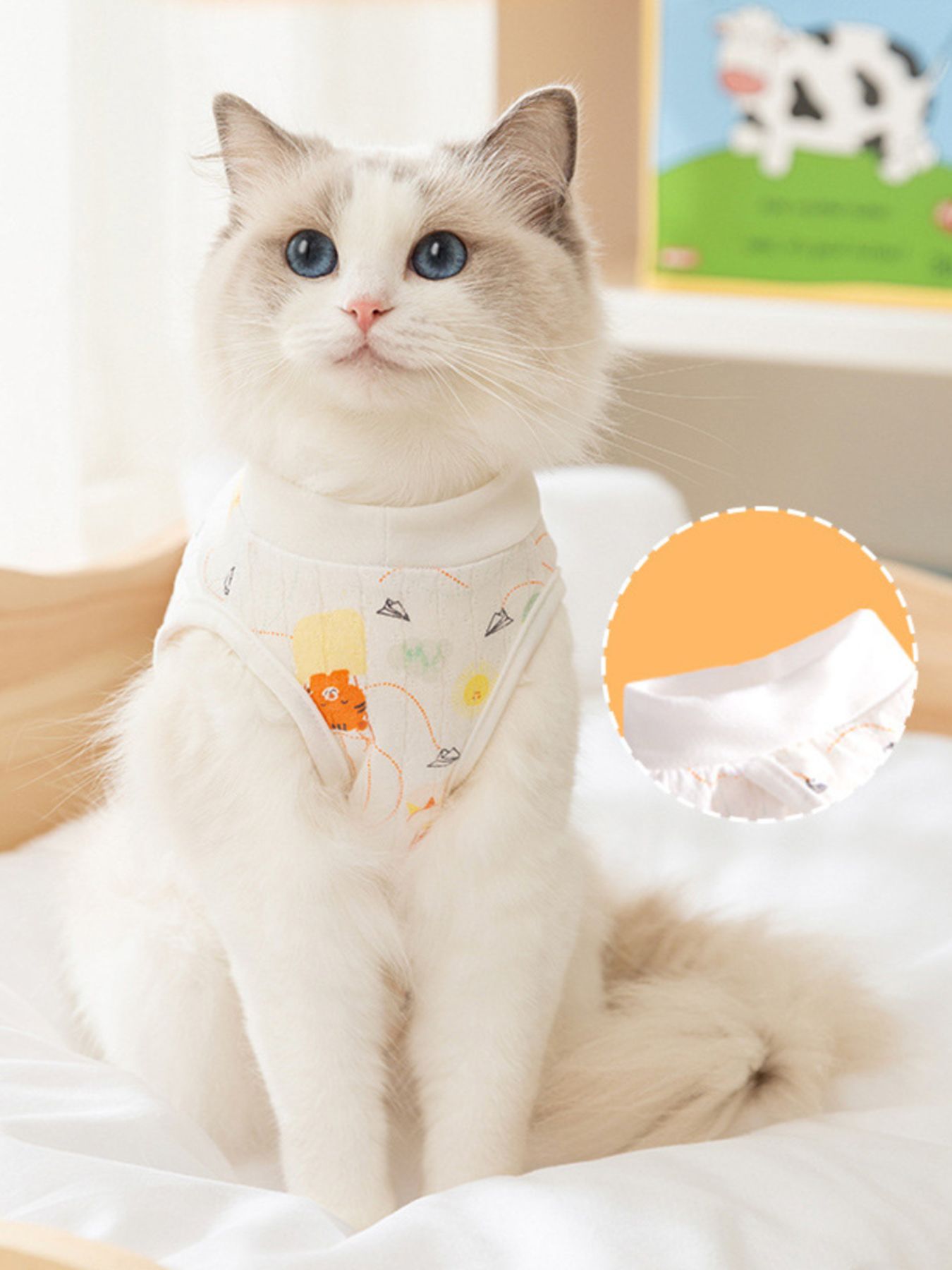 Adjustable Tie Pet Recovery Suit - Loving It Shop