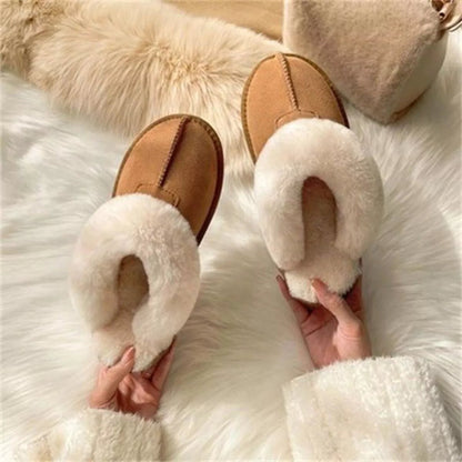 Cozy Plush - Lined Slippers - Loving It Shop