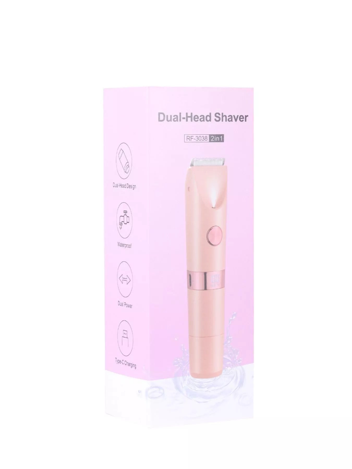 2 - in - 1 Painless Electric Hair Removal - Loving It Shop