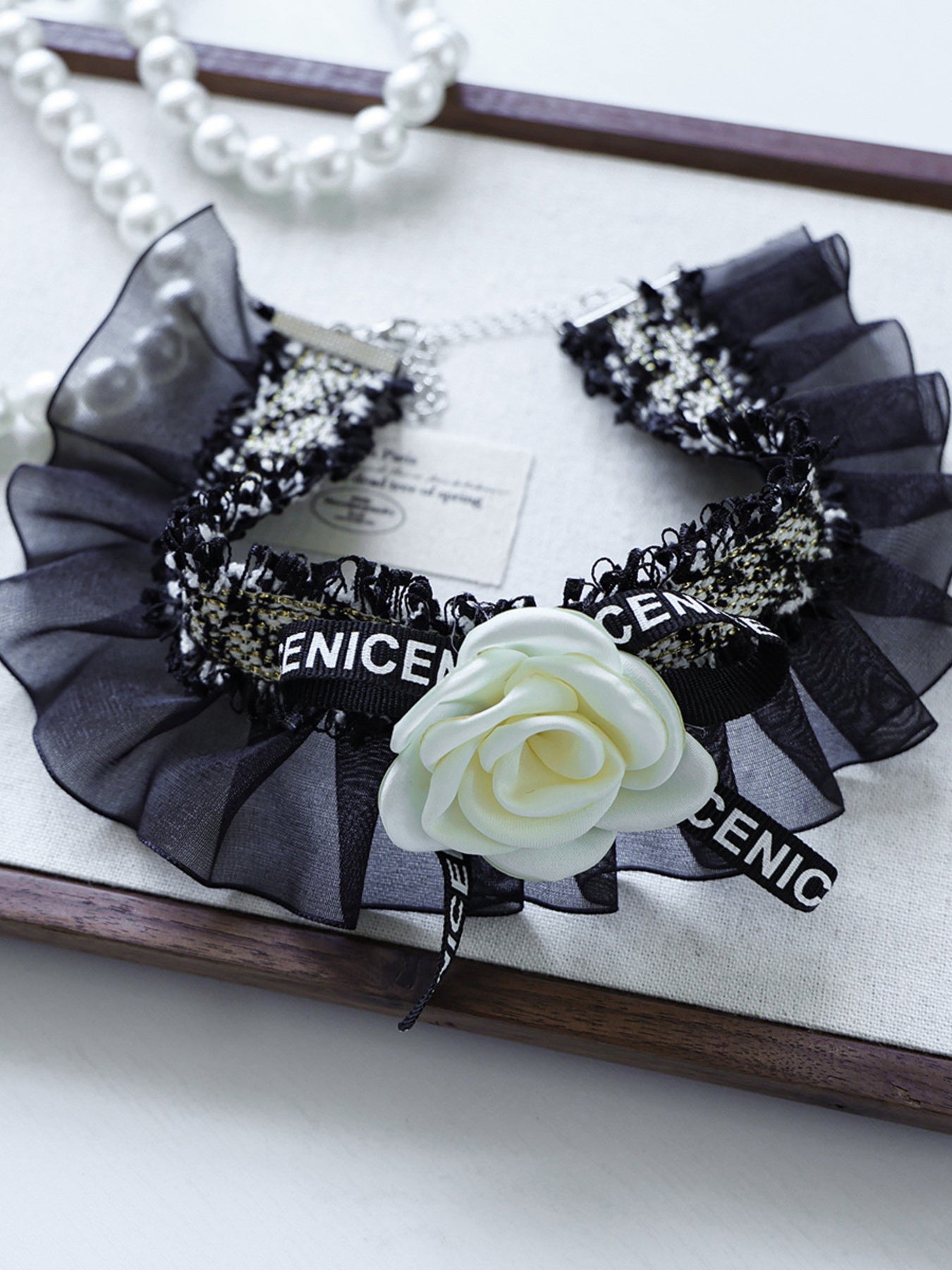 Contrast Pet Scarf - Loving It Shop