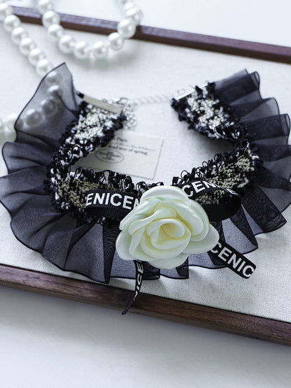 Contrast Pet Scarf - Loving It Shop