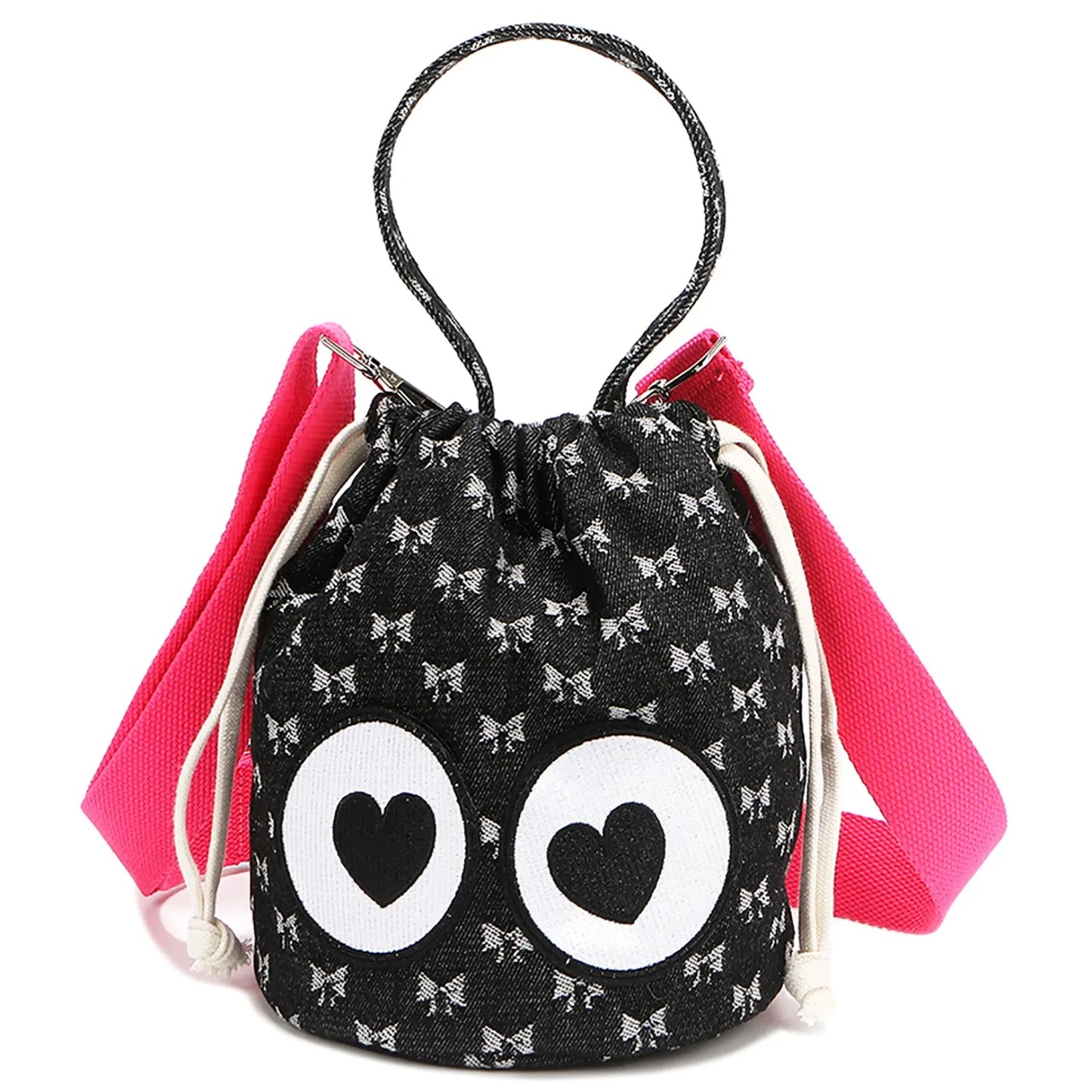Drawstring Bucket Bag