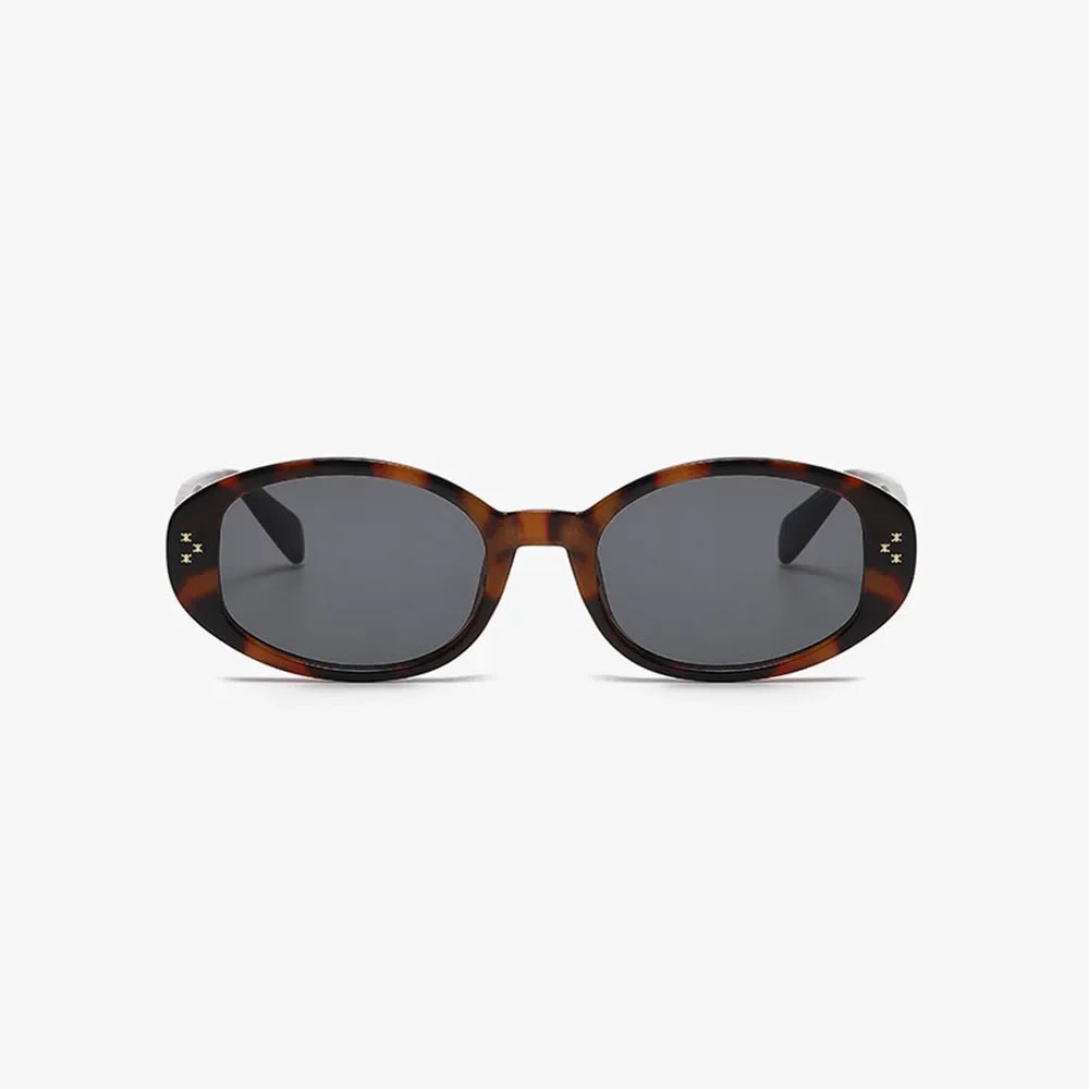 Polycarbonate Frame Oval Sunglasses - Loving It Shop