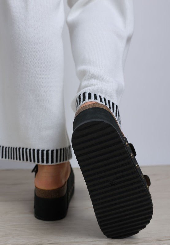 Impala Studded Faux Leather Slip Ons - Loving It Shop