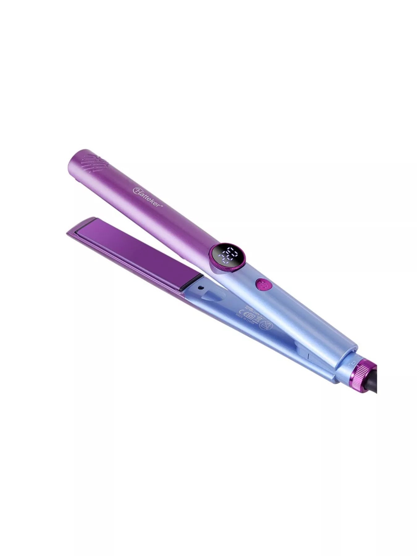 Adjustable Temperature Iron Straightener - Loving It Shop