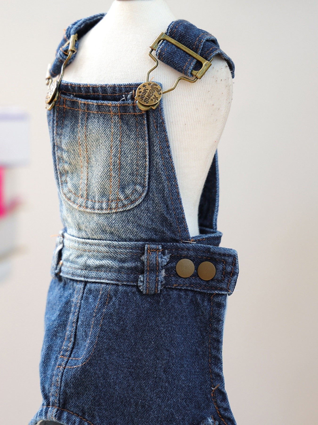 Denim Pet Overalls - Loving It Shop