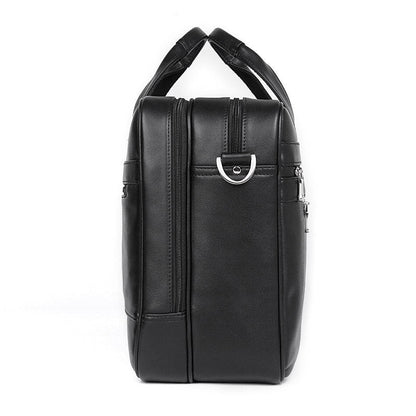 Leather Handbag Briefcase Napa Leather Comfortable Texture Men&