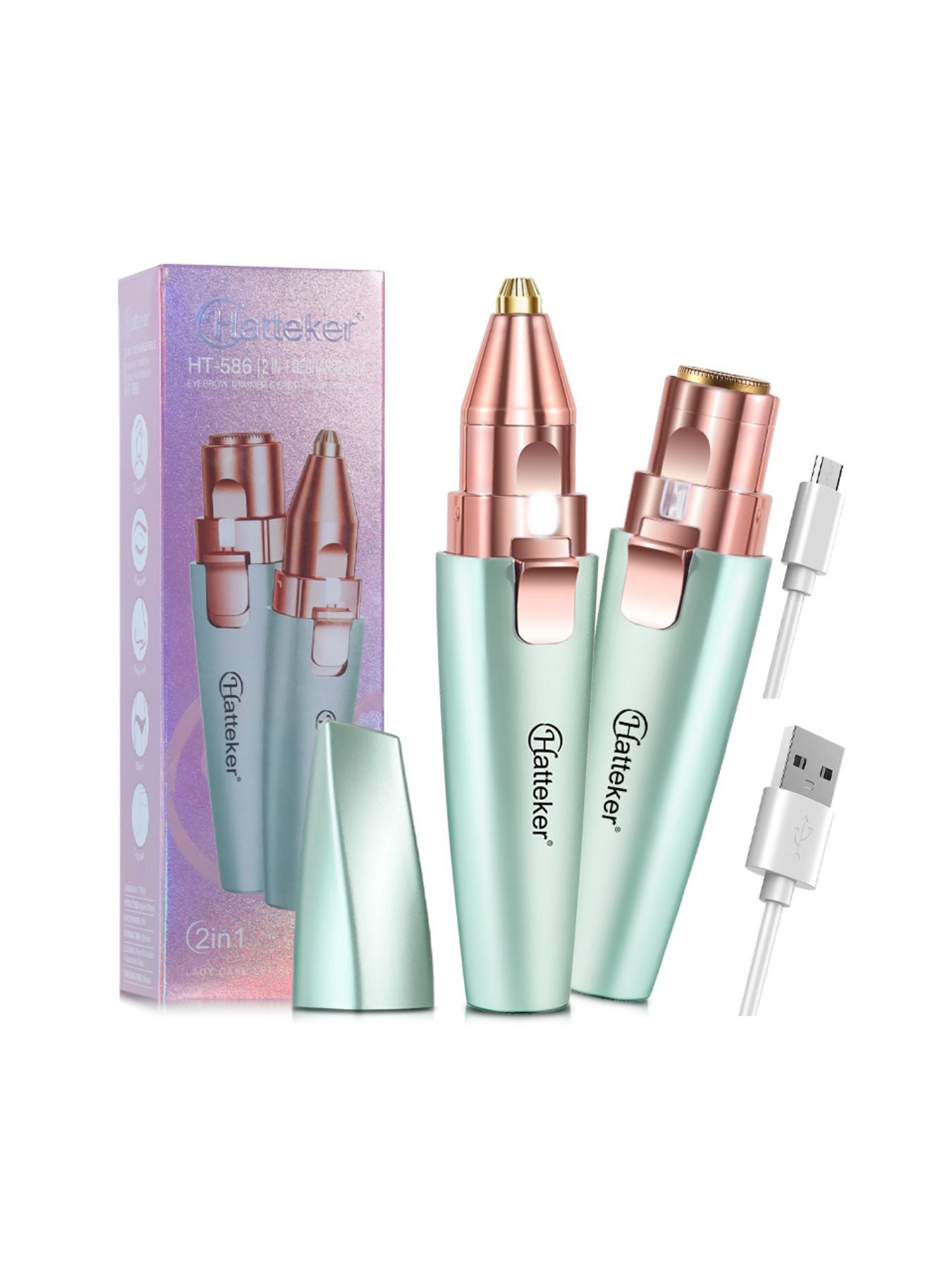 Painless Hair Removal Epilator - Loving It Shop