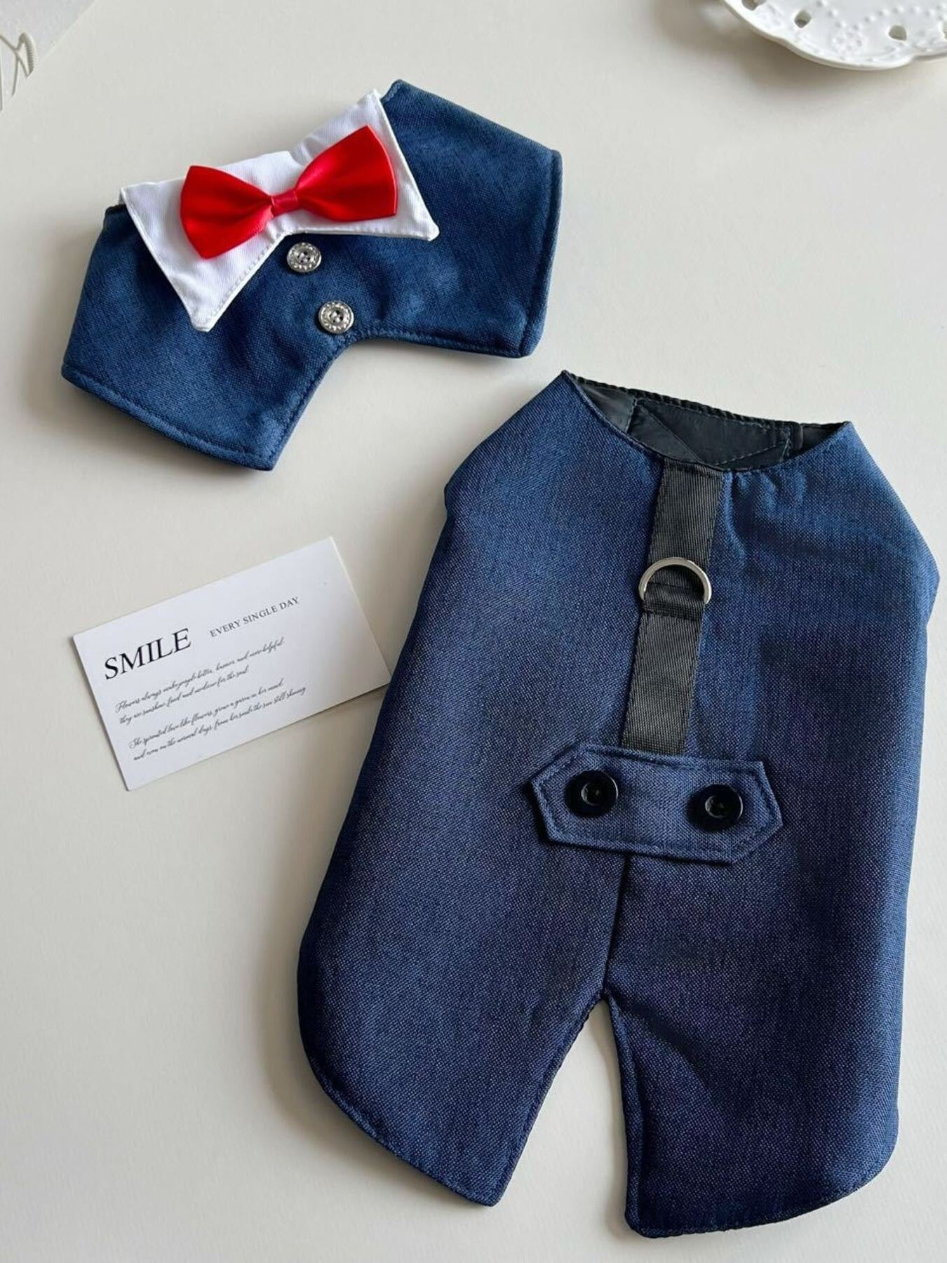 Bow Tie Pet Tuxedo - Loving It Shop