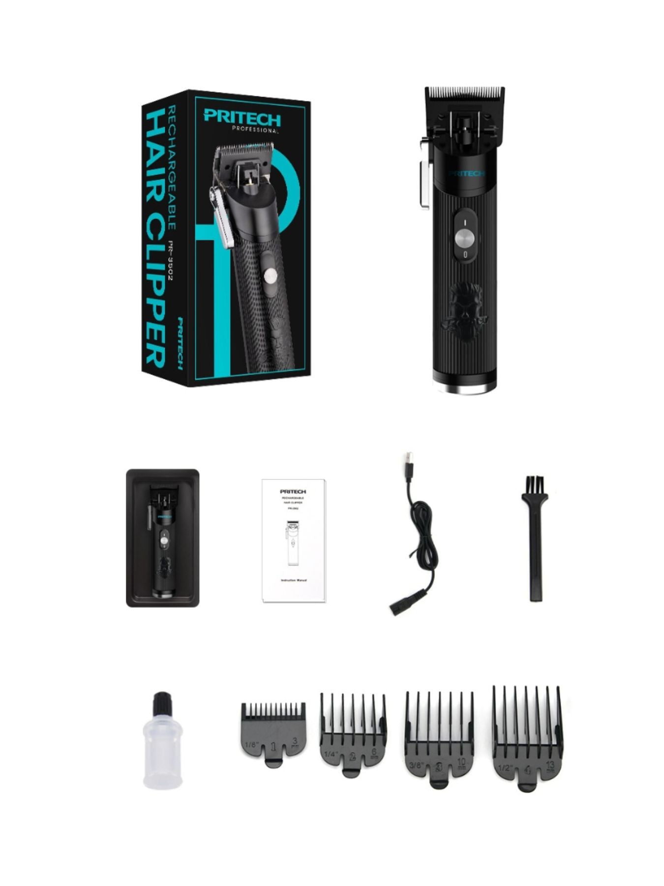 Cordless Rechargeable Hair Clipper - Loving It Shop