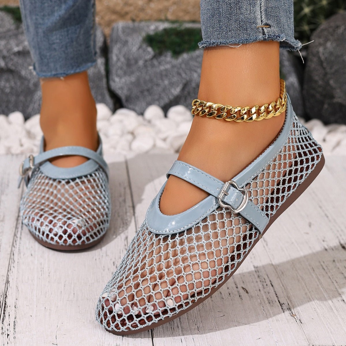 Round Toe Slip - Ons - Loving It Shop
