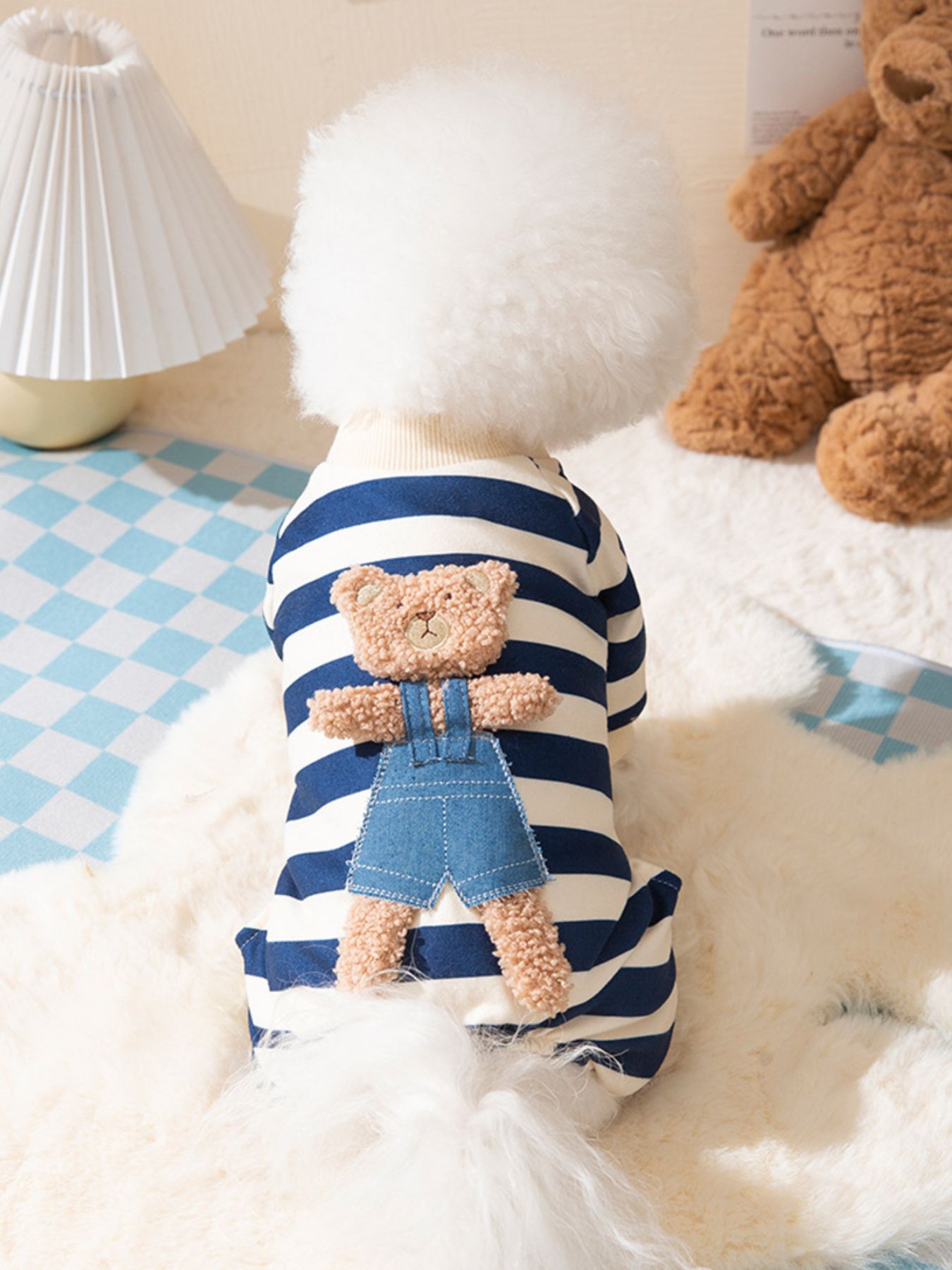 Printed Pet Jumpsuit - Loving It Shop