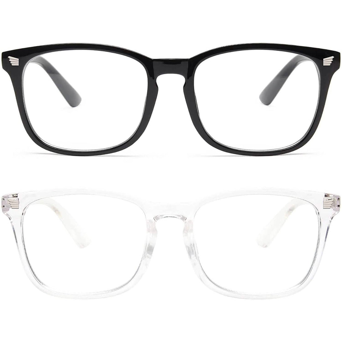 2-Pack: Blue Light Blocking Glasses