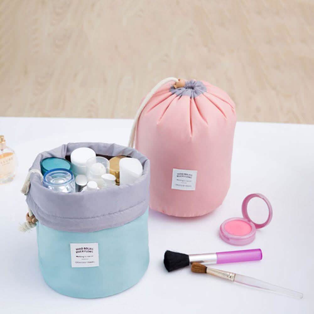 2-Pack: Makeup Organizer &amp; Travel Bag