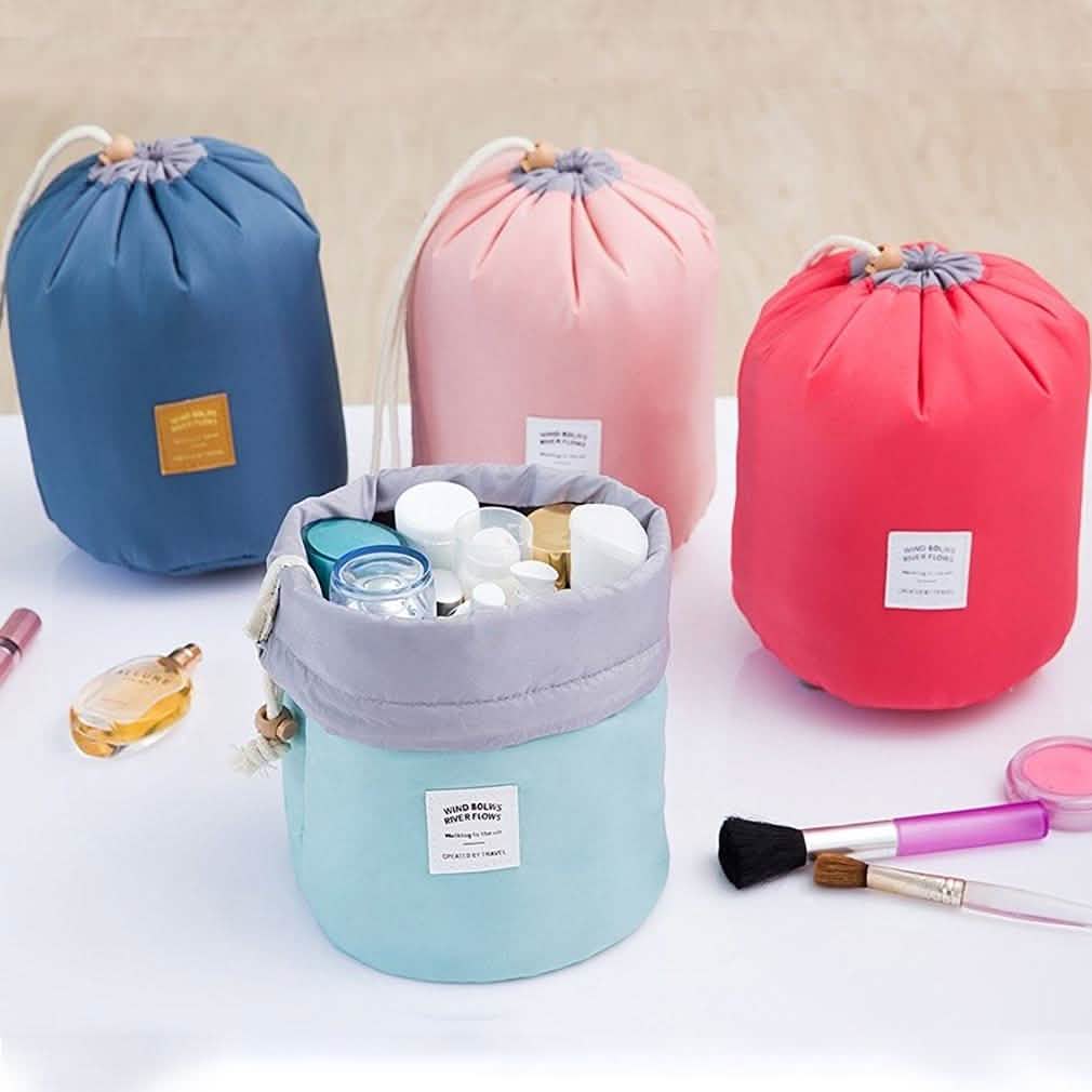 2-Pack: Makeup Organizer &amp; Travel Bag