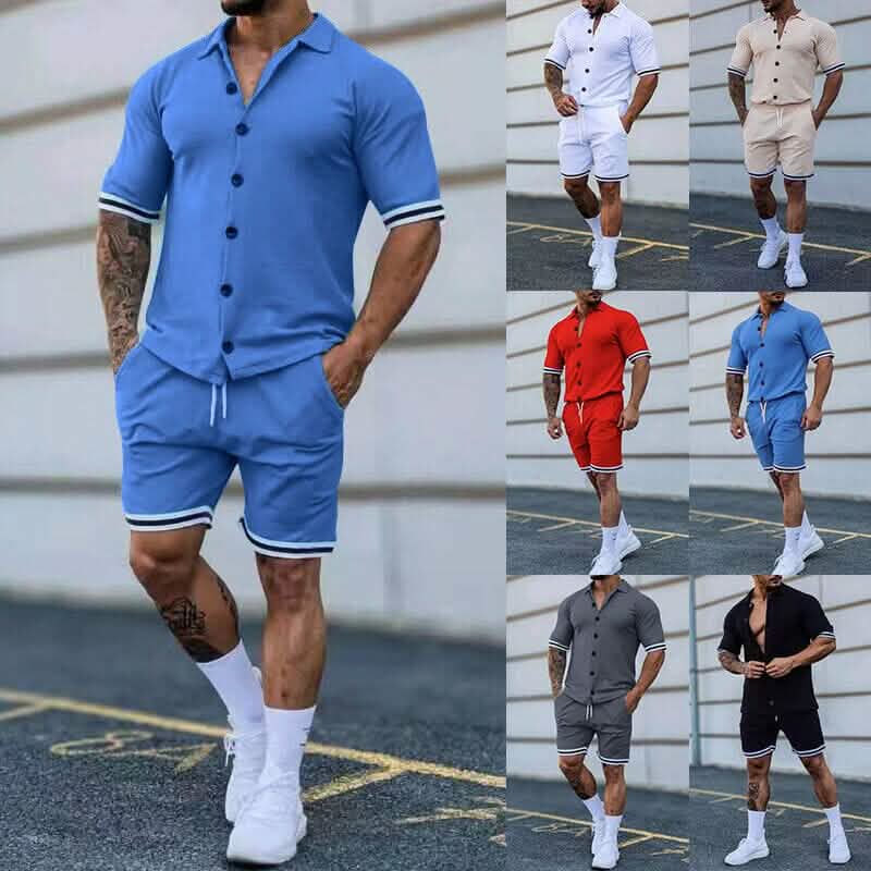 2-Piece Set: Men&
