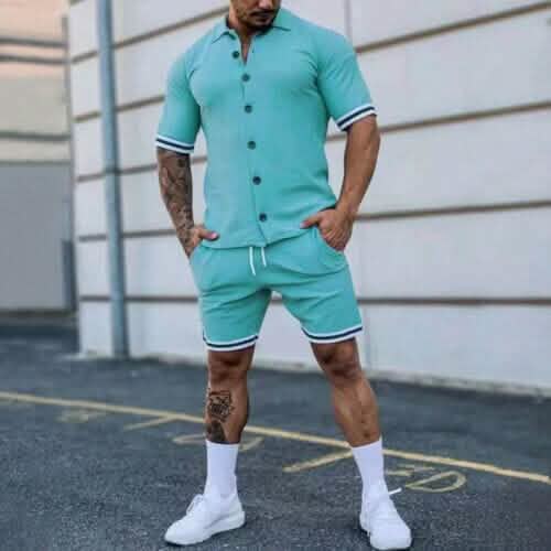 2-Piece Set: Men&