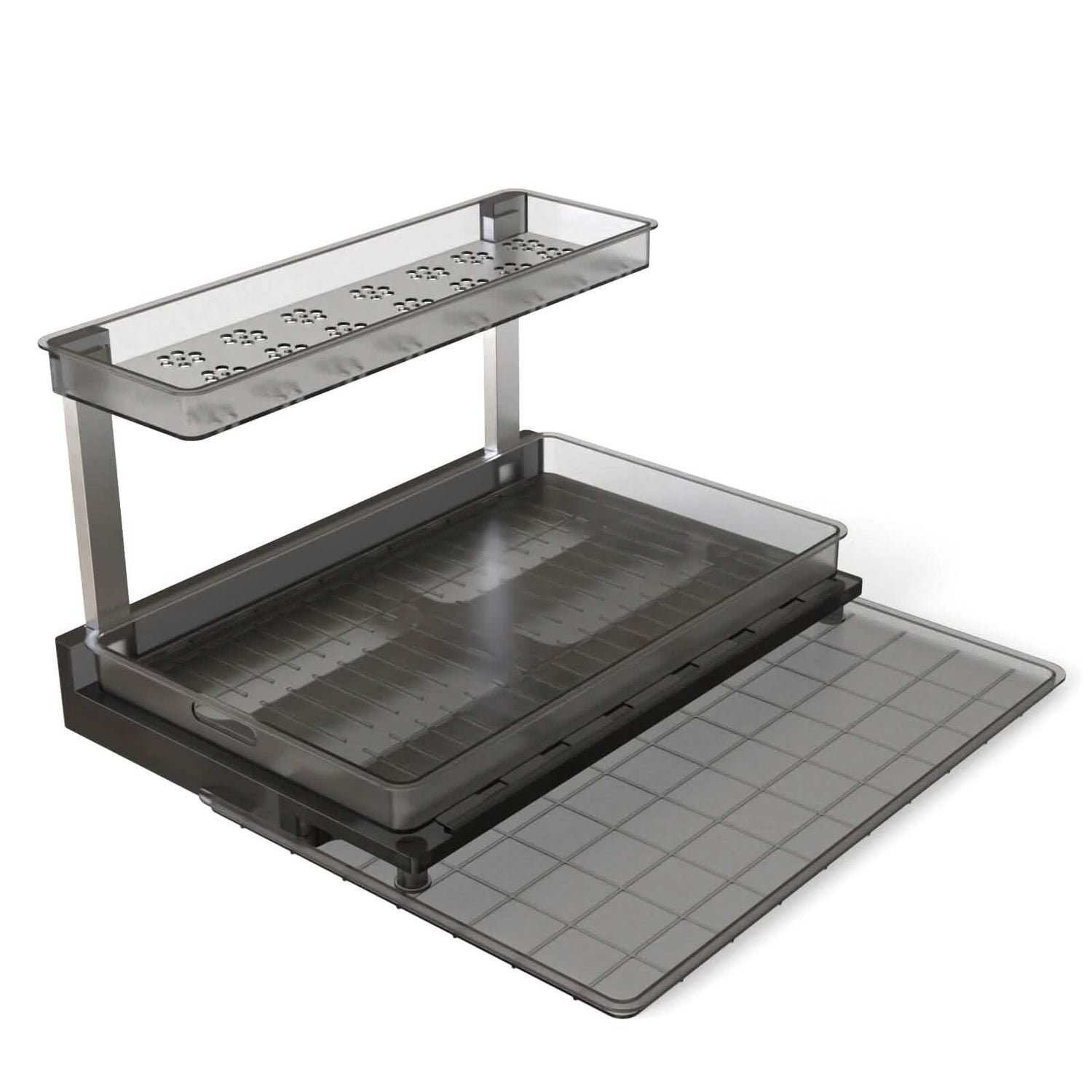 2-Tier Pull Out Under Sink Organizer