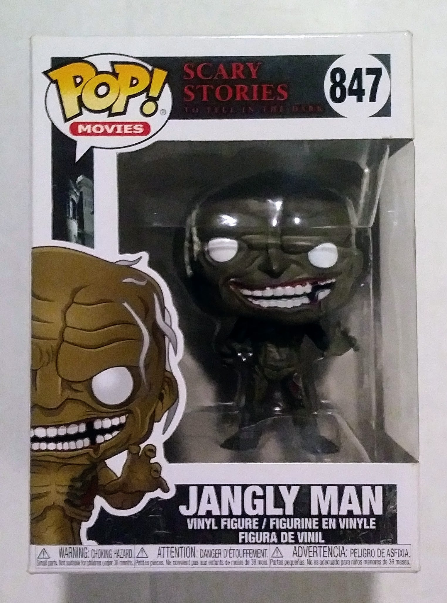 Movies Funko Pop - Jangly Man (Scary Stories To Tell In The Dark) - Loving It Shop