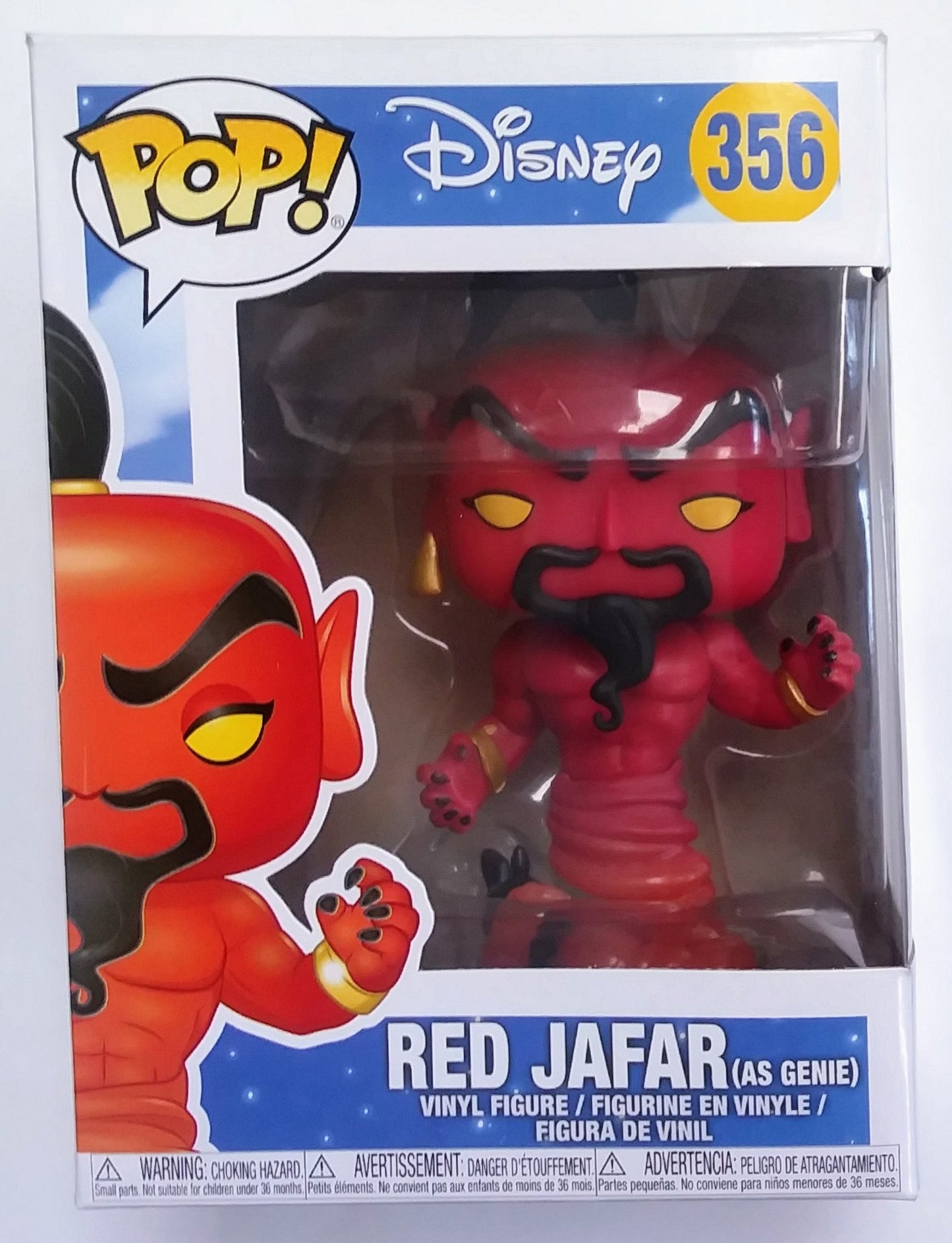 Disney Funko Pop - Red Jafar (As Genie) - Loving It Shop