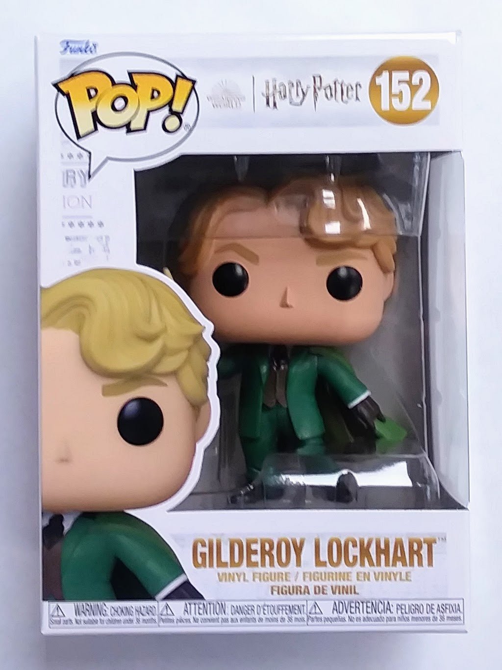 Harry Potter Funko Pop - Gilderoy Lockhart (Chamber of Secrets) - Loving It Shop